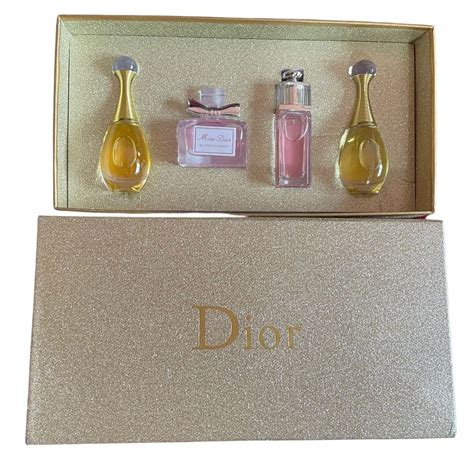 dior candle set|miss Dior mini gift set.